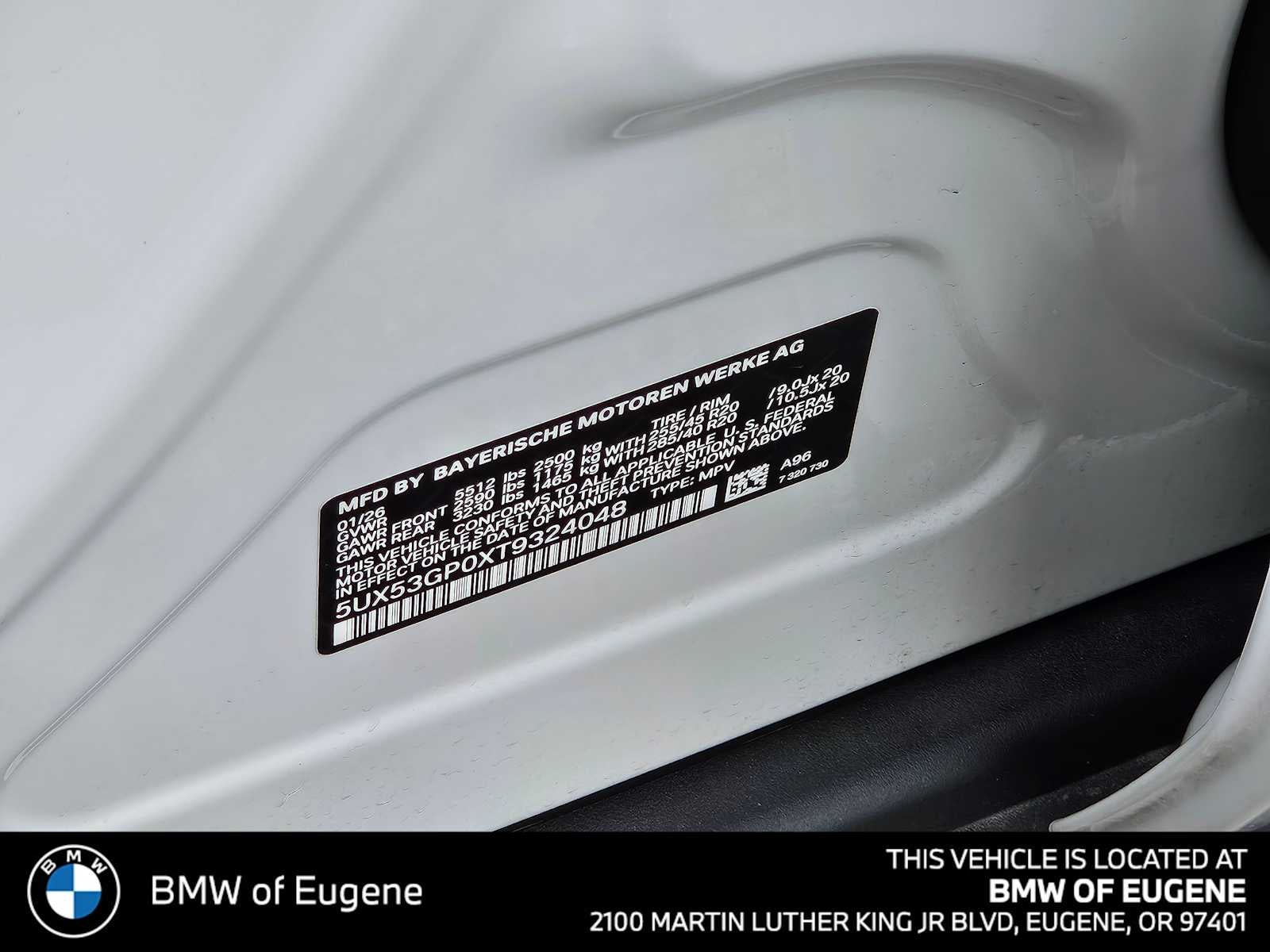 2026 BMW X3 30 xDrive 30 xDrive