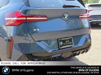 2025 BMW X3 M50 xDrive