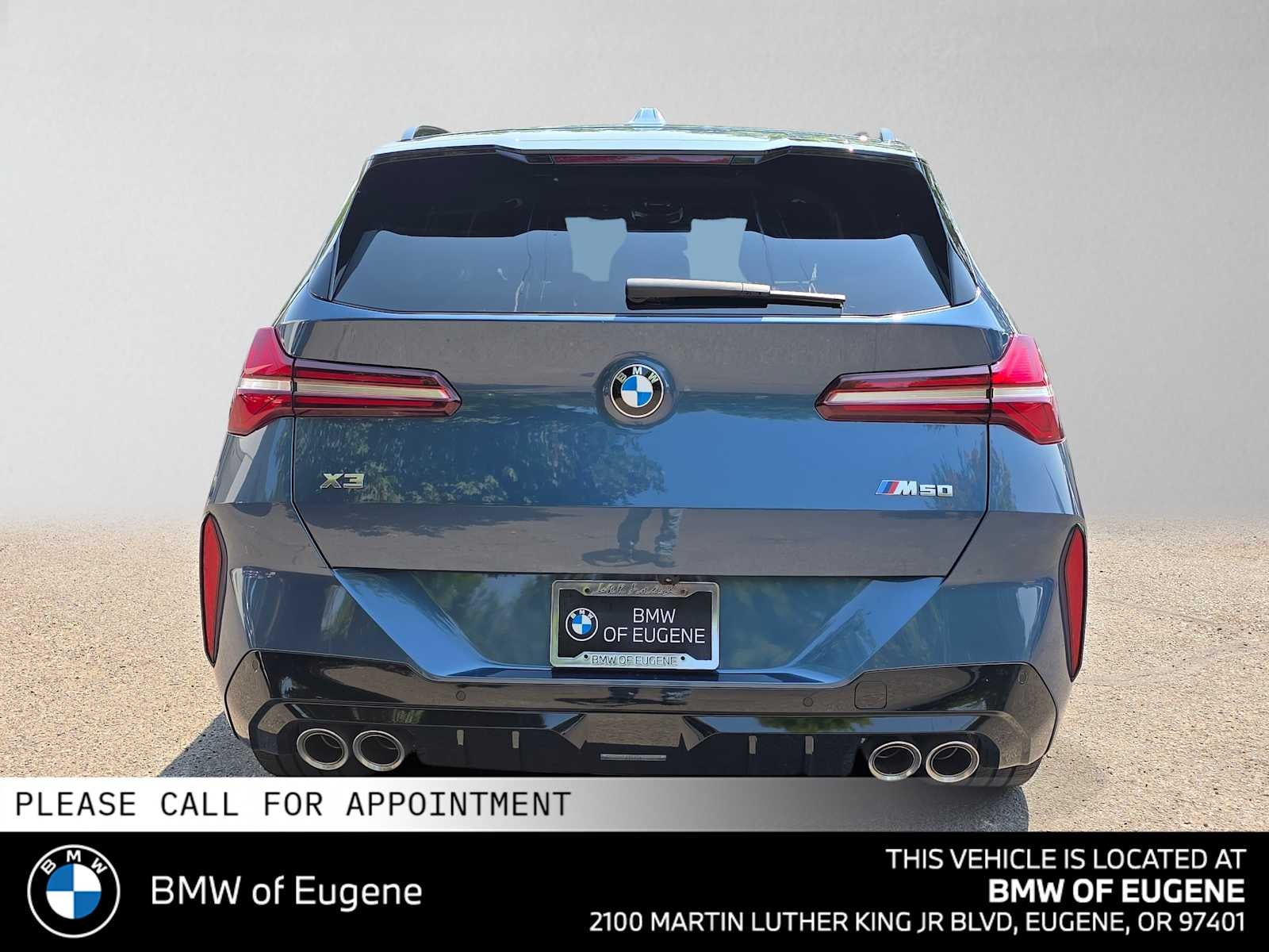 2025 BMW X3 M50 xDrive