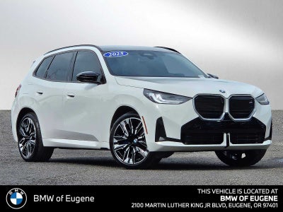 2025 BMW X3 M50 xDrive M50 xDrive