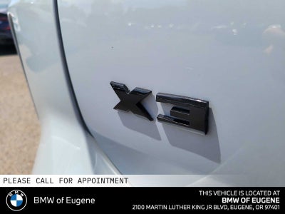 2024 BMW X3 M40i