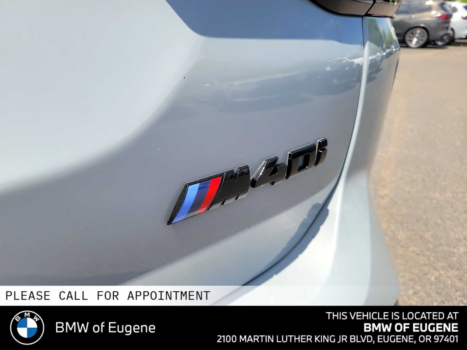 2024 BMW X3 M40i