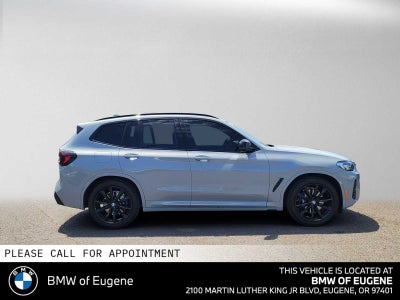 2024 BMW X3 M40i