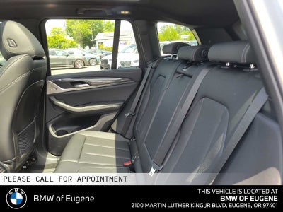 2024 BMW X3 M40i