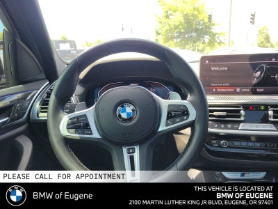 2024 BMW X3 M40i