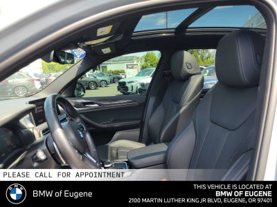 2024 BMW X3 M40i