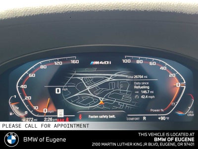 2024 BMW X3 M40i