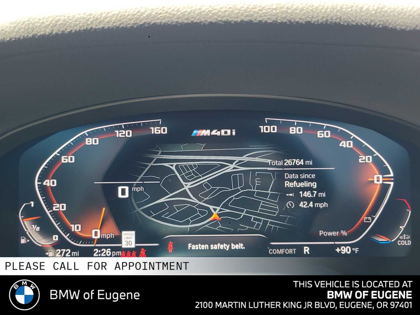 2024 BMW X3 M40i