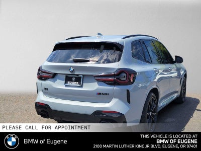2024 BMW X3 M40i