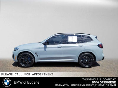 2024 BMW X3 M40i