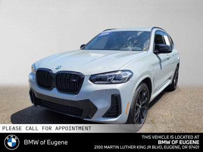 2024 BMW X3 M40i