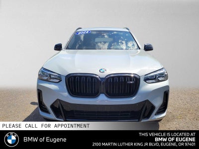 2024 BMW X3 M40i