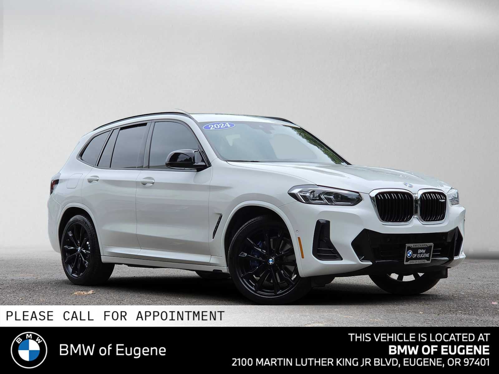 2024 BMW X3 M40i