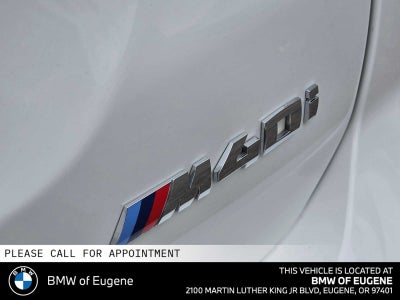 2024 BMW X3 M40i