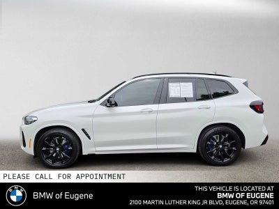 2024 BMW X3 M40i