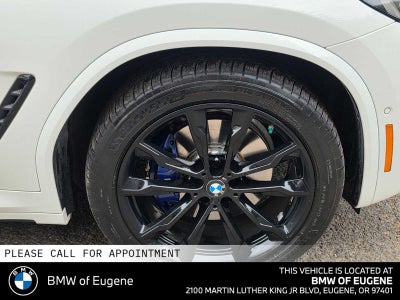2024 BMW X3 M40i