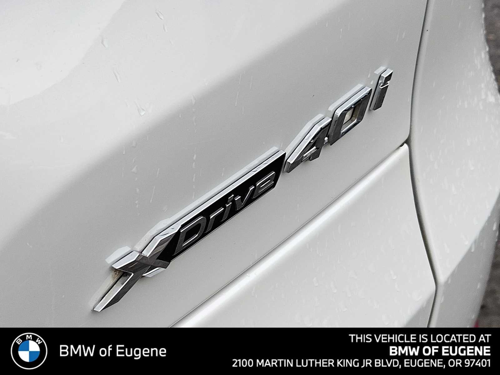 2023 BMW X5 xDrive40i xDrive40i