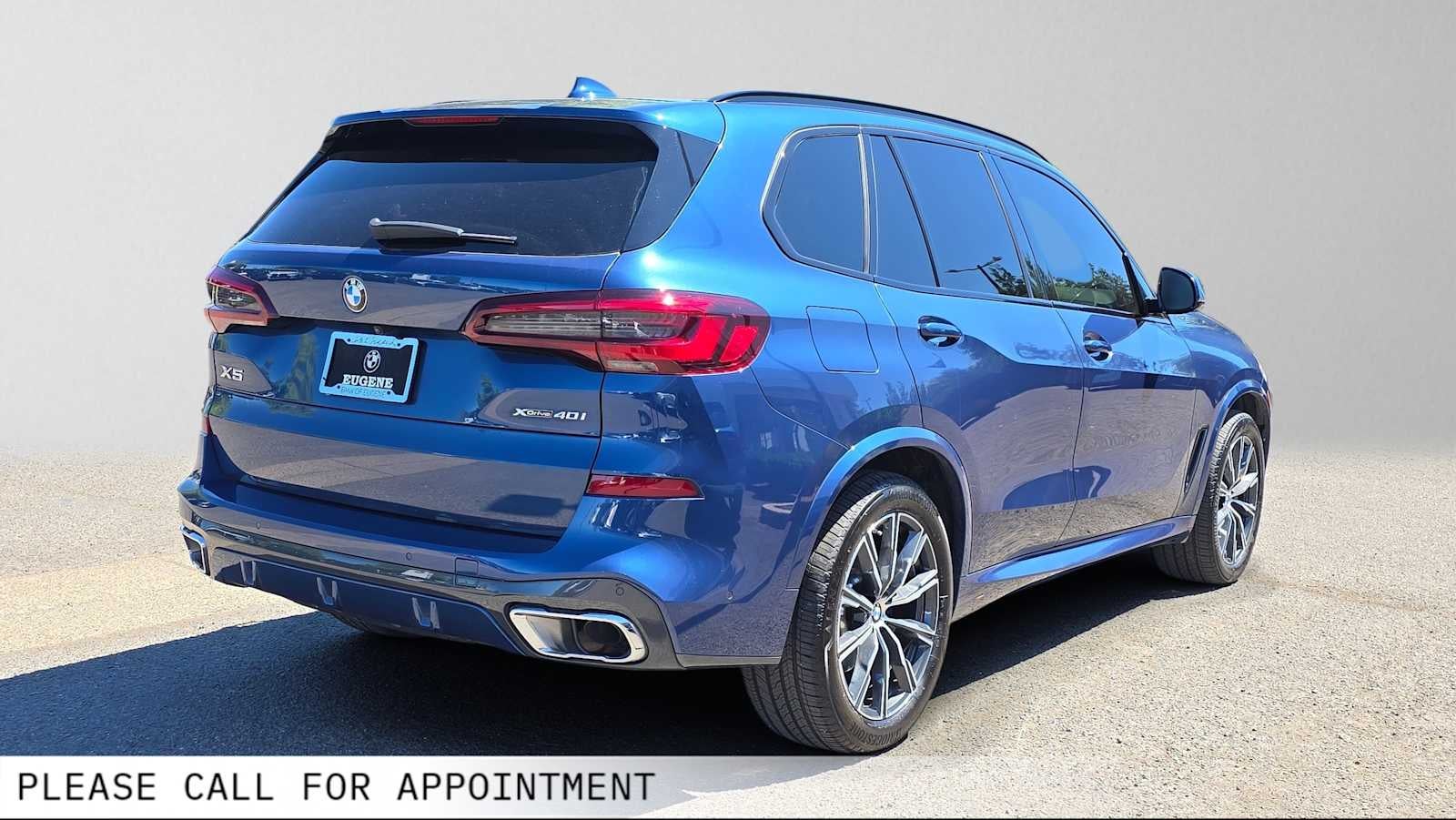 2023 BMW X5 xDrive40i xDrive40i
