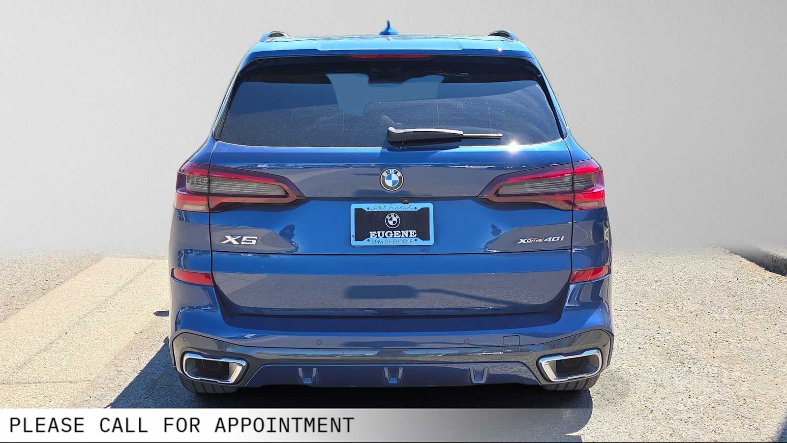 2023 BMW X5 xDrive40i xDrive40i