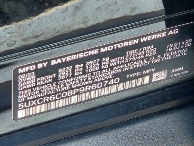 2023 BMW X5 xDrive40i xDrive40i