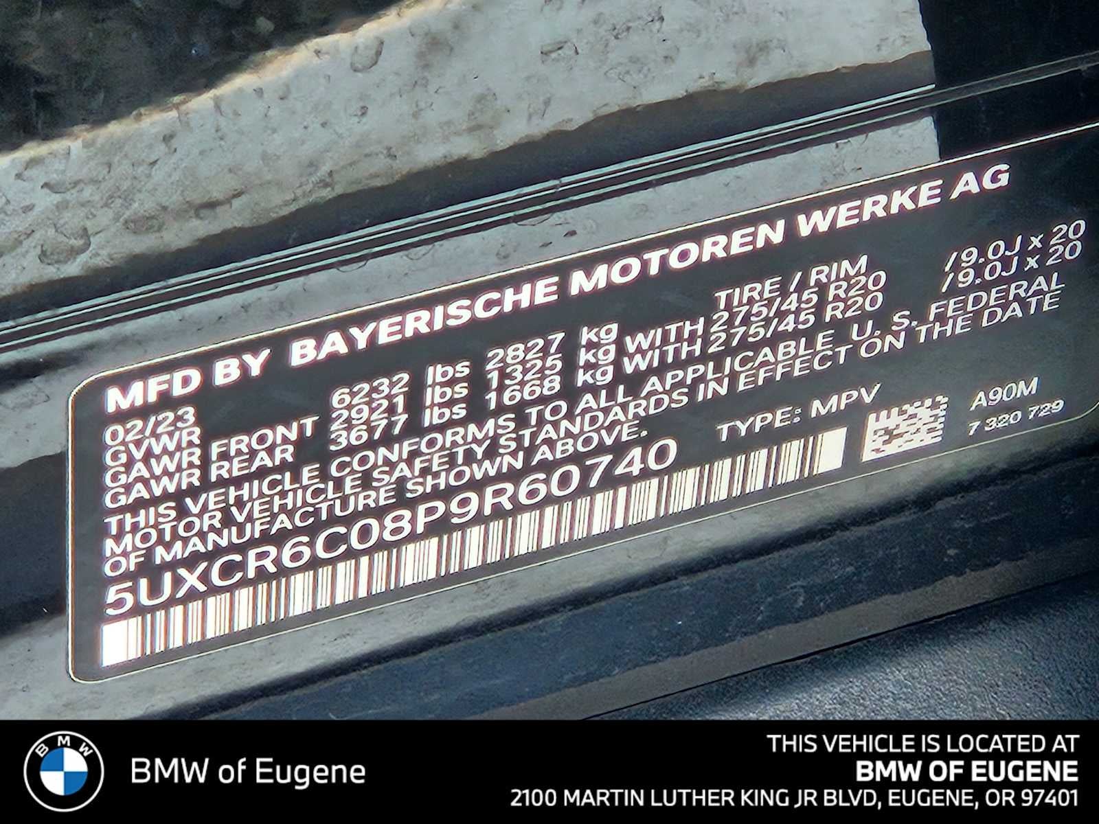 2023 BMW X5 xDrive40i xDrive40i