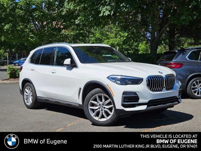 2019 BMW X5 xDrive40i xDrive40i