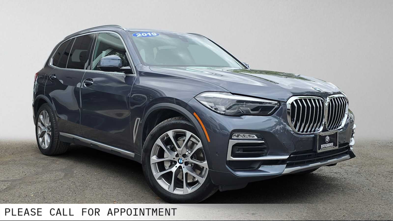 2019 BMW X5 xDrive40i xDrive40i
