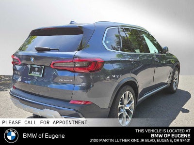 2019 BMW X5 xDrive40i xDrive40i