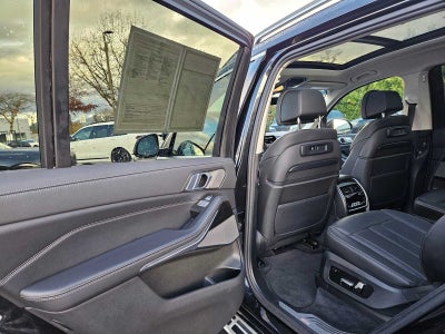 2020 BMW X7 xDrive40i