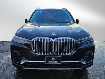 2020 BMW X7 xDrive40i