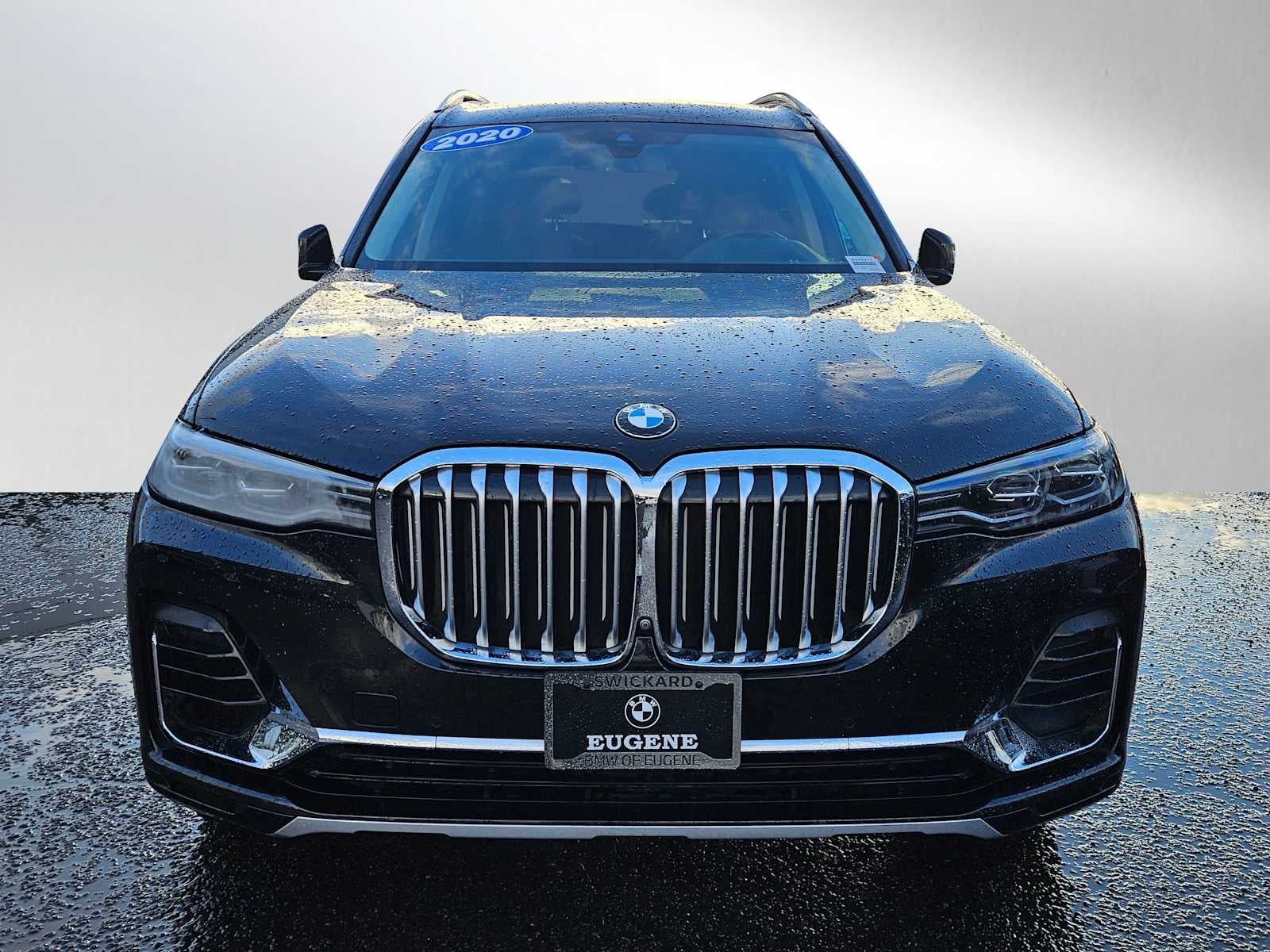 2020 BMW X7 xDrive40i