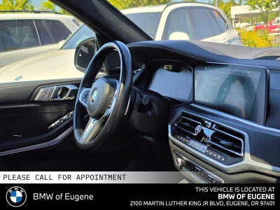 2022 BMW X7 xDrive40i