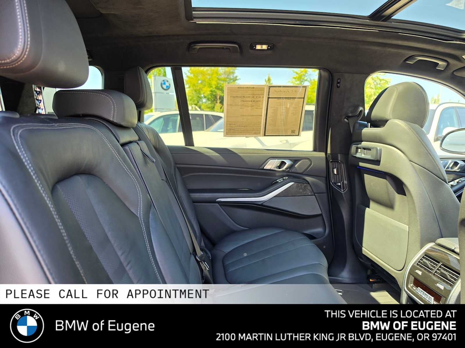 2022 BMW X7 xDrive40i