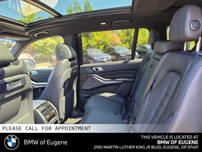 2022 BMW X7 xDrive40i