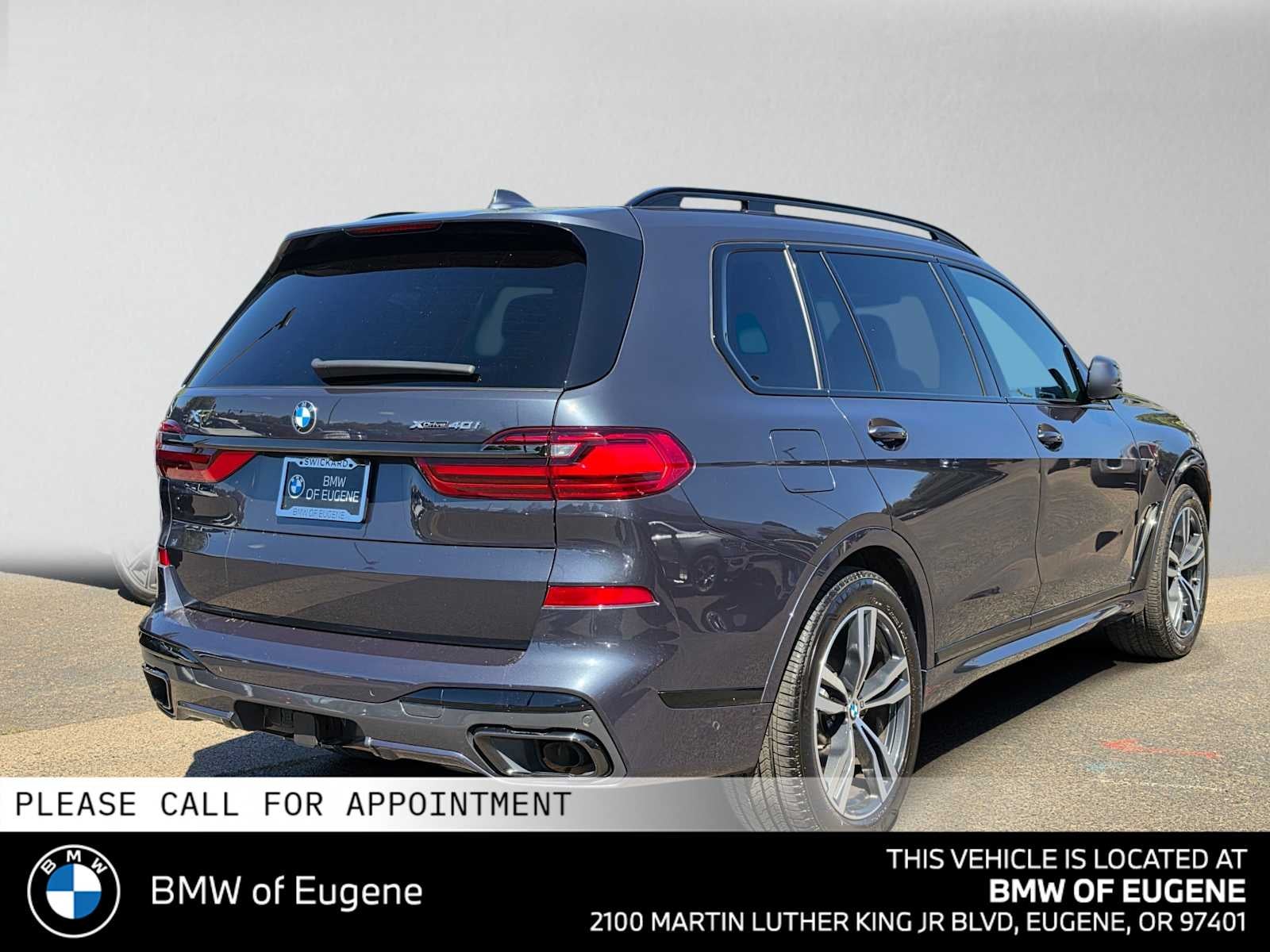 2022 BMW X7 xDrive40i