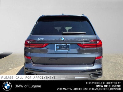 2022 BMW X7 xDrive40i