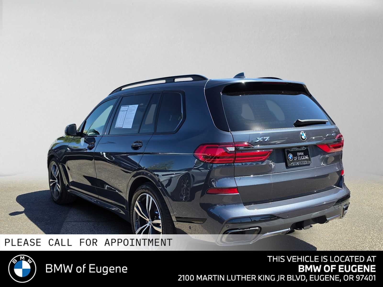 2022 BMW X7 xDrive40i