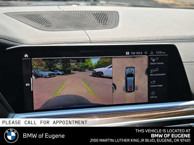 2019 BMW X7 xDrive40i