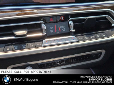 2019 BMW X7 xDrive40i