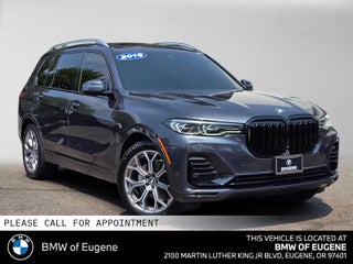 2019 BMW X7 xDrive40i
