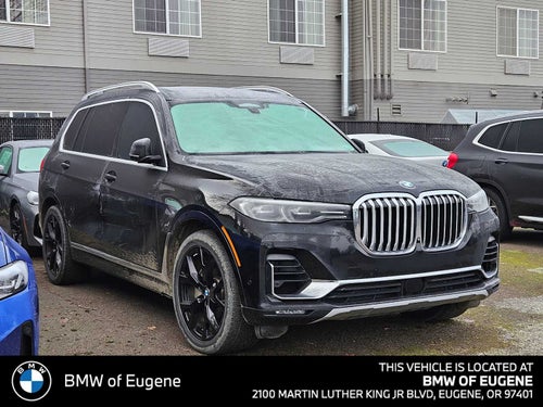 2019 BMW X7 xDrive50i