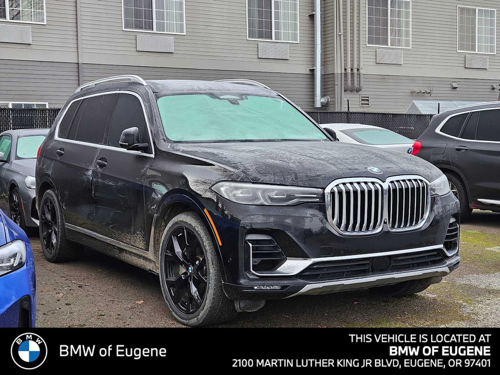2019 BMW X7 xDrive50i