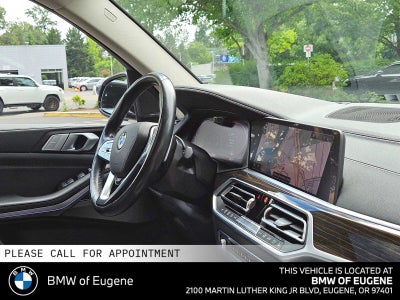 2019 BMW X7 xDrive50i xDrive50i