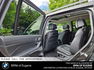 2019 BMW X7 xDrive50i xDrive50i