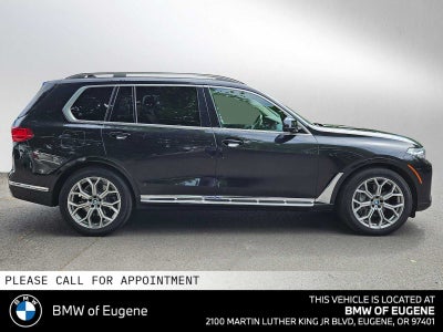 2019 BMW X7 xDrive50i xDrive50i