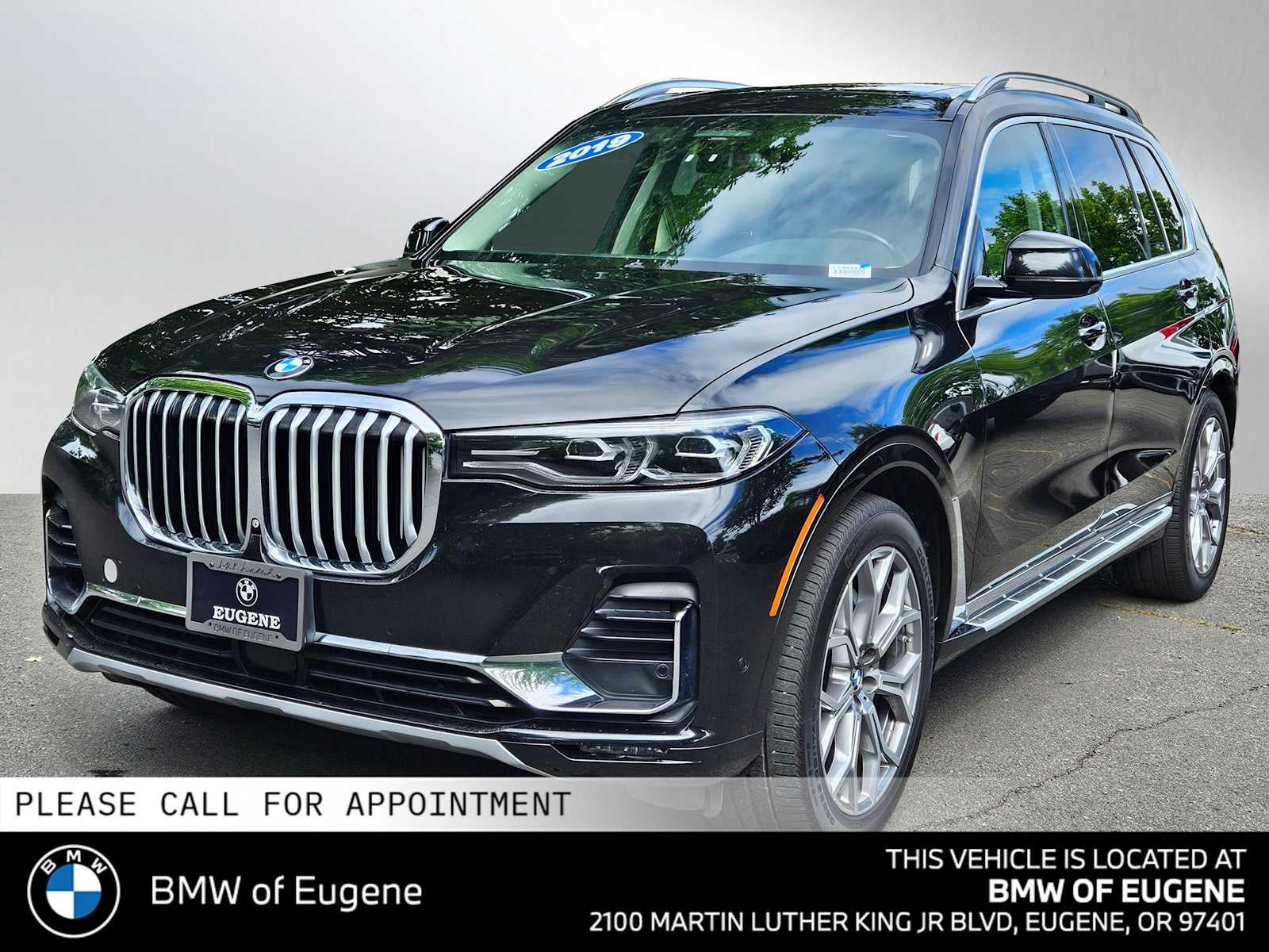 2019 BMW X7 xDrive50i xDrive50i