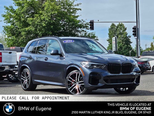 2022 BMW X5 M50i M50i