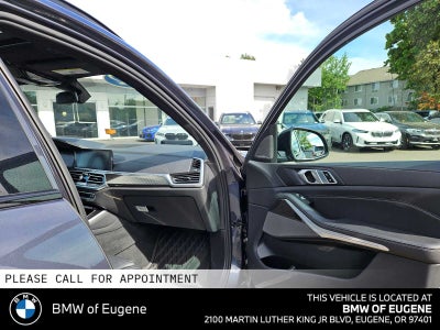 2022 BMW X5 M50i M50i