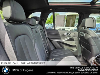 2022 BMW X5 M50i M50i