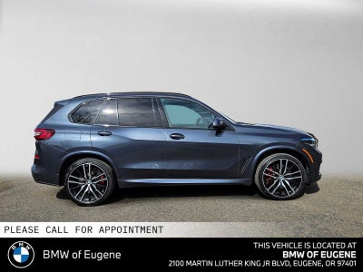 2022 BMW X5 M50i M50i
